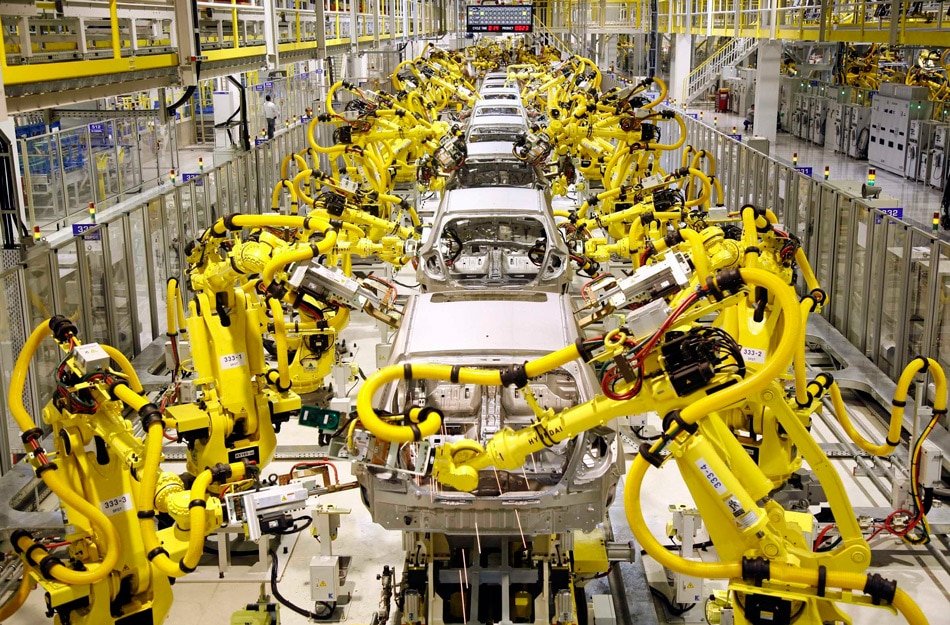 automação industrial